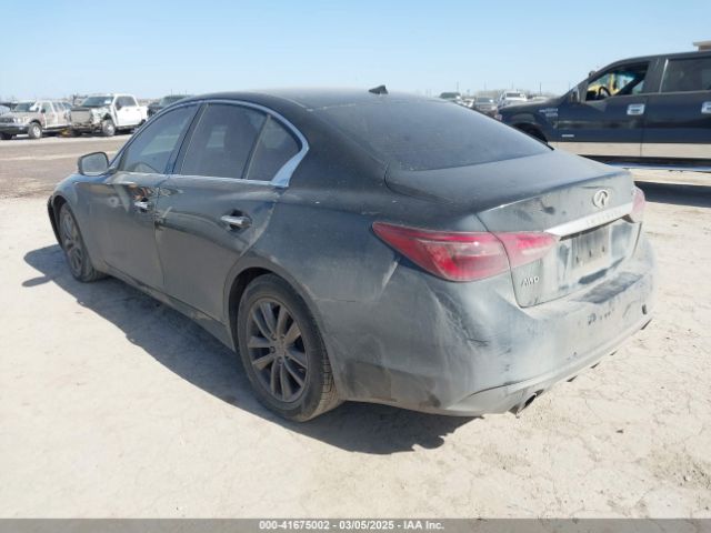 JN1CV7AR0JM280228 Infiniti Q50 2.0t Pure