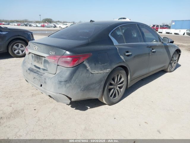 JN1CV7AR0JM280228 Infiniti Q50 2.0t Pure