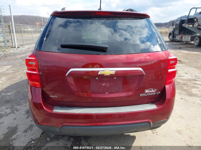 Chevrolet EQUINOX LT 2016 2GNFLFEK8G6173689 Image 16