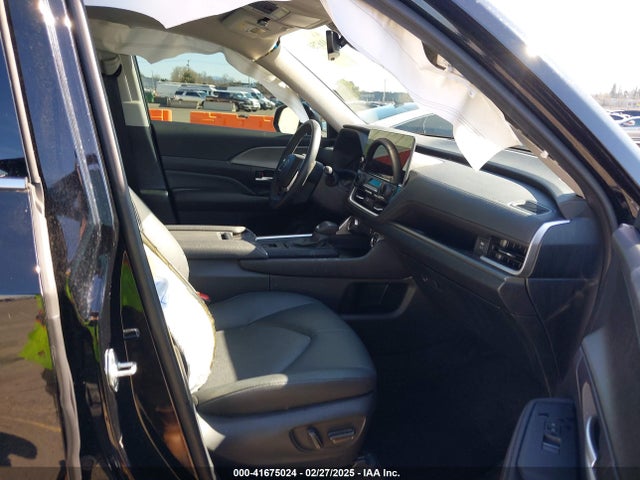 5TDACAB59RS007761 Toyota Grand Highlander Hybrid Xle