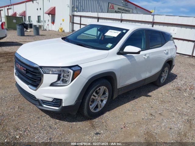 2022 GMC TERRAIN 3GKALMEV8NL133966 Photo 1