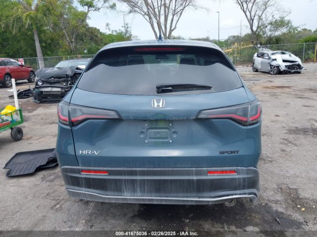 3CZRZ1H50SM735638 Honda Hr-v 2wd Sport