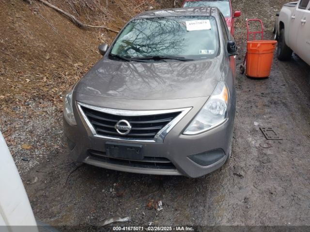 3N1CN7AP5GL905014 Nissan Versa 1.6 S/1.6 S+/1.6 Sl/1.6 Sv