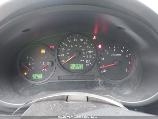 2005 SAAB 9-2X JF4GG61625G057758 Photo 6