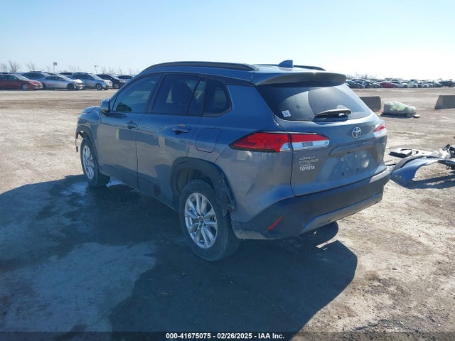 7MUCAAAG4NV021844 Toyota Corolla Cross Le