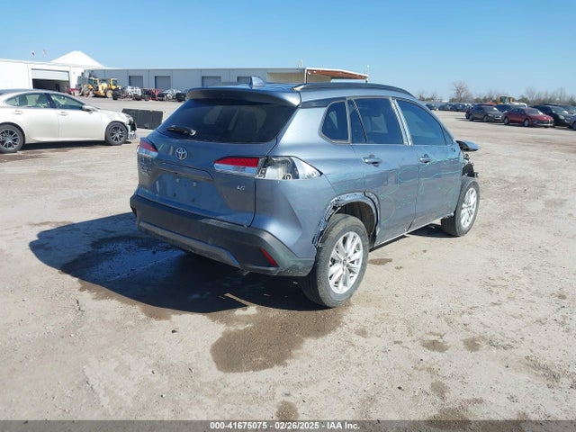 7MUCAAAG4NV021844 Toyota Corolla Cross Le