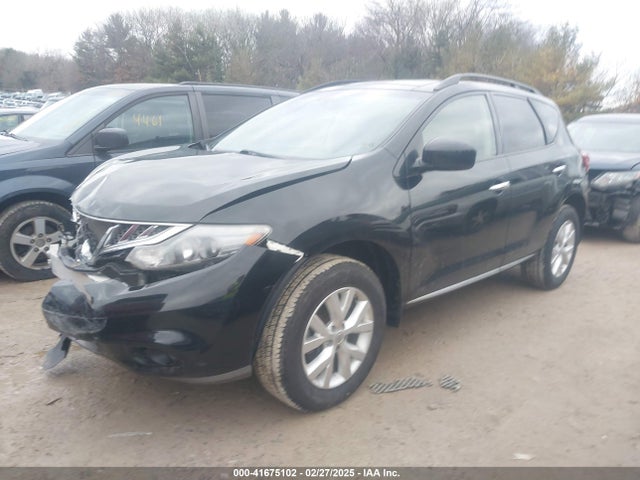 JN8AZ1MW0EW511280 Nissan MURANO SL