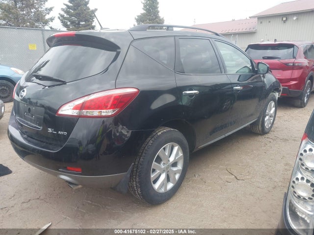 JN8AZ1MW0EW511280 Nissan MURANO SL