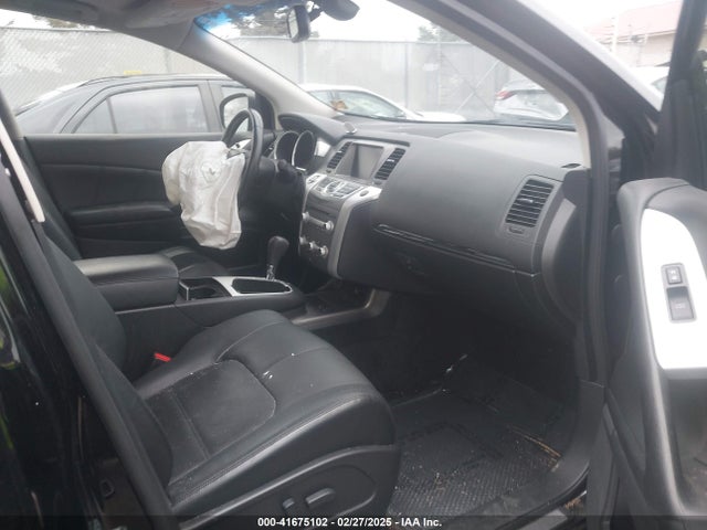 JN8AZ1MW0EW511280 Nissan MURANO SL