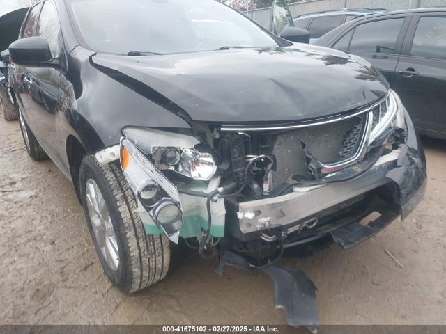 JN8AZ1MW0EW511280 Nissan MURANO SL