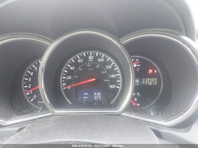 JN8AZ1MW0EW511280 Nissan MURANO SL