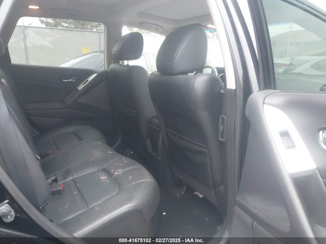 JN8AZ1MW0EW511280 Nissan MURANO SL