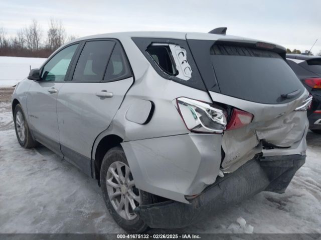 3GNAXHEV0MS105355 Chevrolet Equinox Fwd Ls