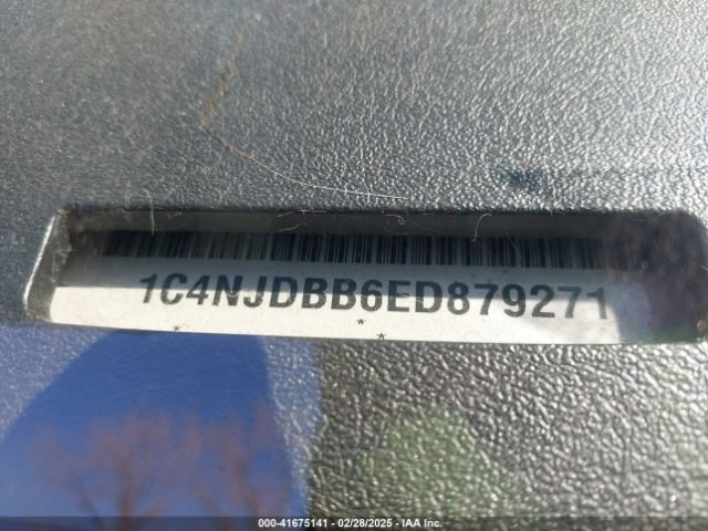 1C4NJDBB6ED879271 Jeep Compass Sport