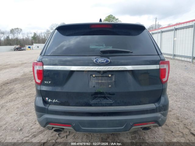 1FM5K7D80JGC44793 Ford EXPLORER XLT