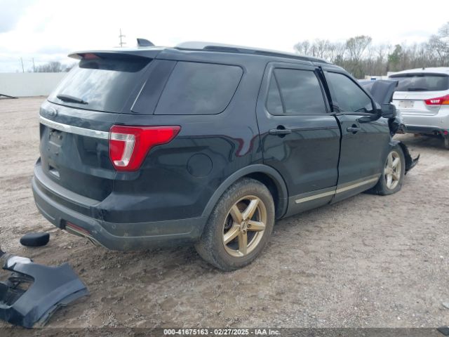 1FM5K7D80JGC44793 Ford EXPLORER XLT