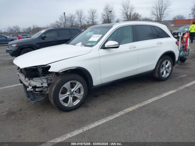 WDC0G4KB6JV095440 Mercedes-Benz Glc 300 4matic