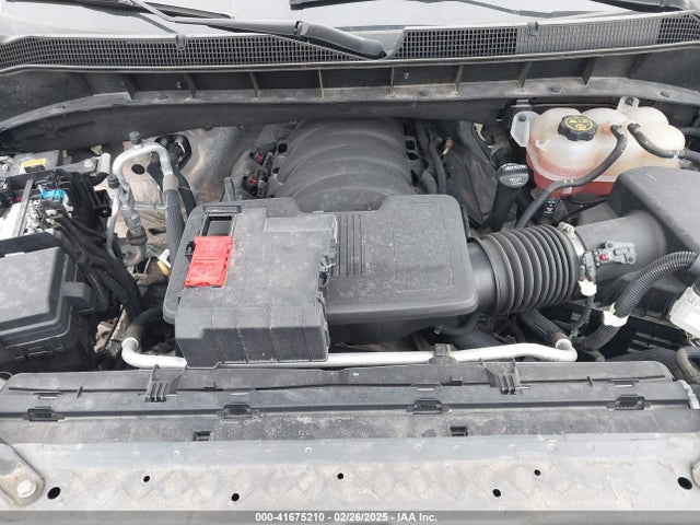 Aukcja sprzedaży 2021 Chevrolet Silverado 1500 4wd  Short Bed Rst, vin: 3GCUYEED6MG145290, numer aukcji: 41675210