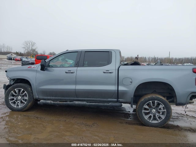 Aukcja sprzedaży 2021 Chevrolet Silverado 1500 4wd  Short Bed Rst, vin: 3GCUYEED6MG145290, numer aukcji: 41675210