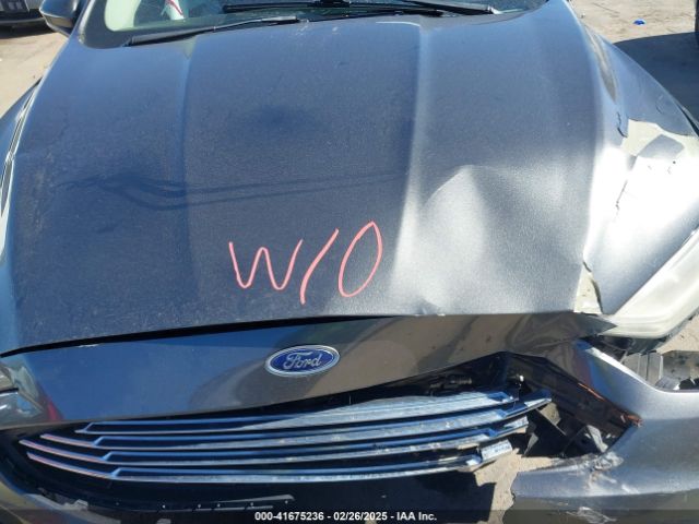 3FA6P0LU2HR216731 Ford Fusion Hybrid Se