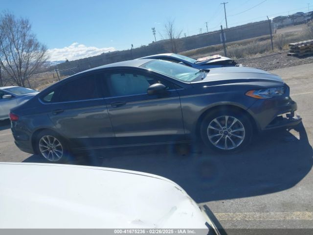 3FA6P0LU2HR216731 Ford Fusion Hybrid Se