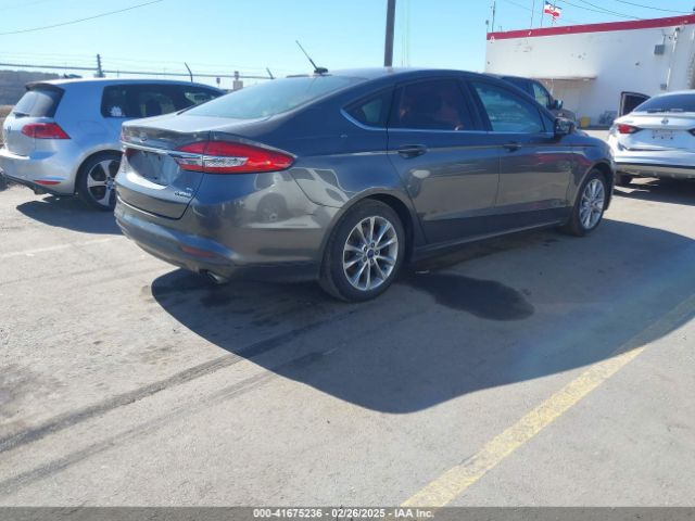 3FA6P0LU2HR216731 Ford Fusion Hybrid Se