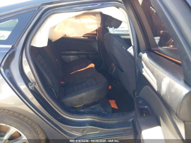 3FA6P0LU2HR216731 Ford Fusion Hybrid Se