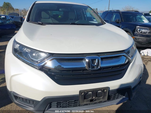 2HKRW5H39JH412231 Honda CR-V LX