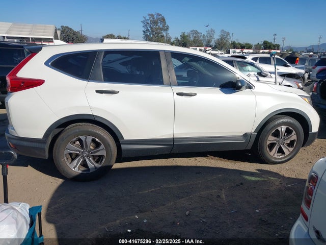 2HKRW5H39JH412231 Honda CR-V LX