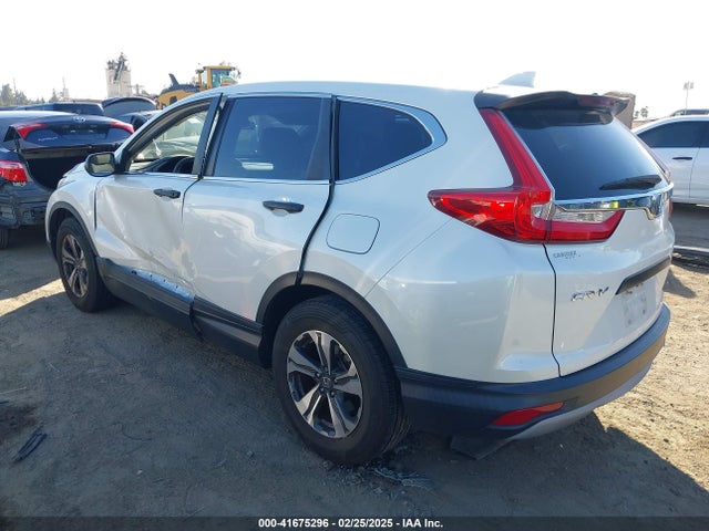2HKRW5H39JH412231 Honda CR-V LX
