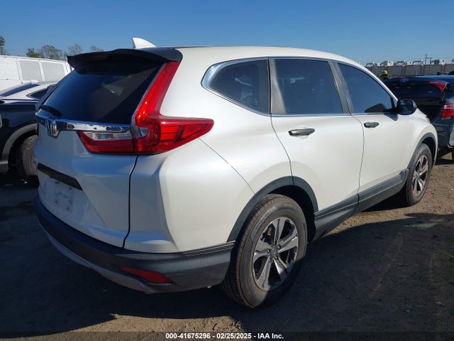 2HKRW5H39JH412231 Honda CR-V LX