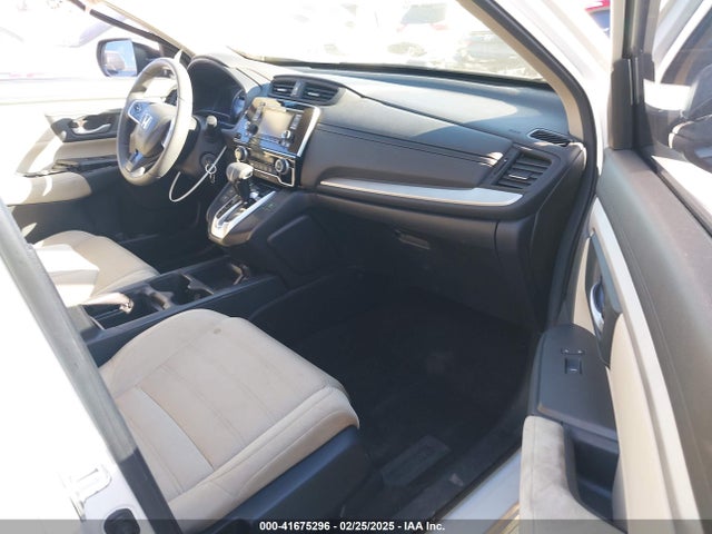 2HKRW5H39JH412231 Honda CR-V LX