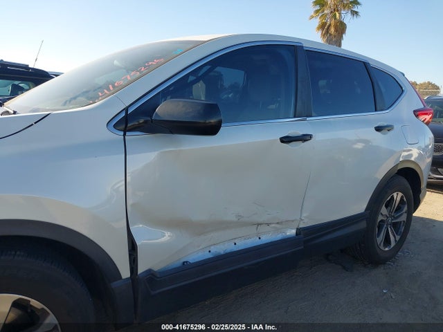 2HKRW5H39JH412231 Honda CR-V LX