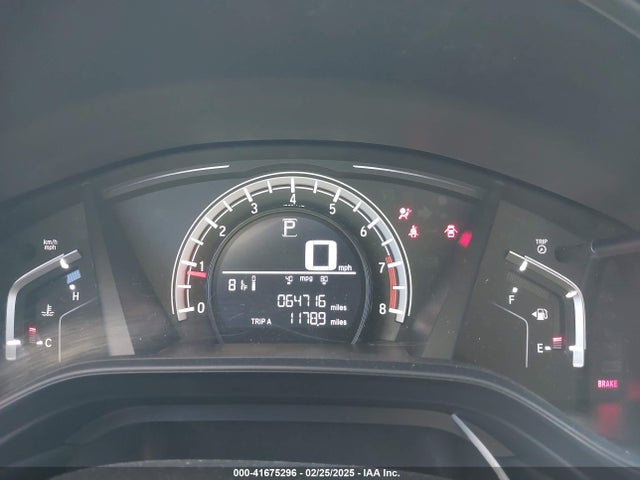 2HKRW5H39JH412231 Honda CR-V LX