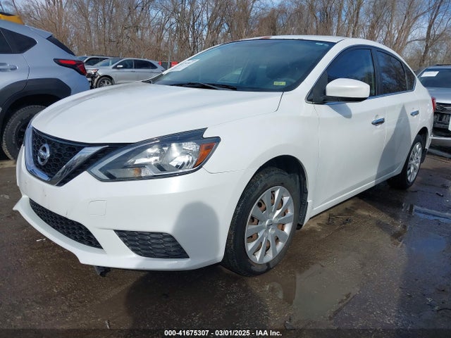 3N1AB7AP8GY260572 Nissan SENTRA SV