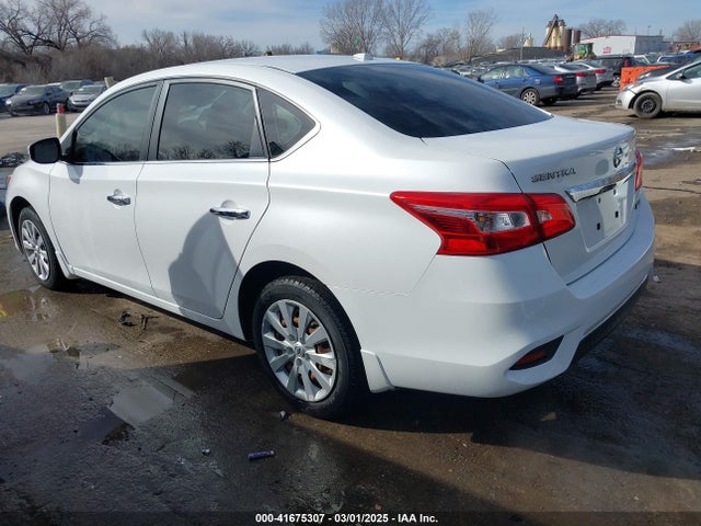 3N1AB7AP8GY260572 Nissan SENTRA SV
