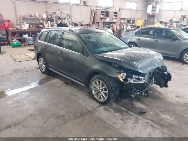2017 VOLKSWAGEN GOLF ALLTRACK 3VWH17AU8HM513173