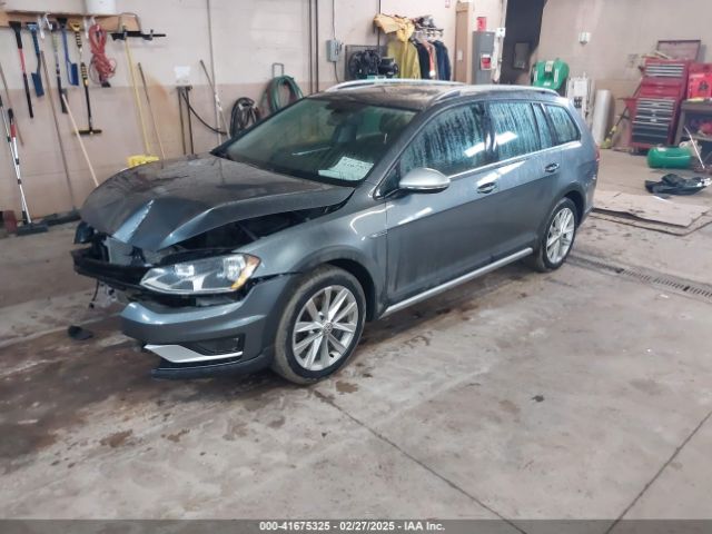 2017 VOLKSWAGEN GOLF ALLTRACK 3VWH17AU8HM513173 Photo 1