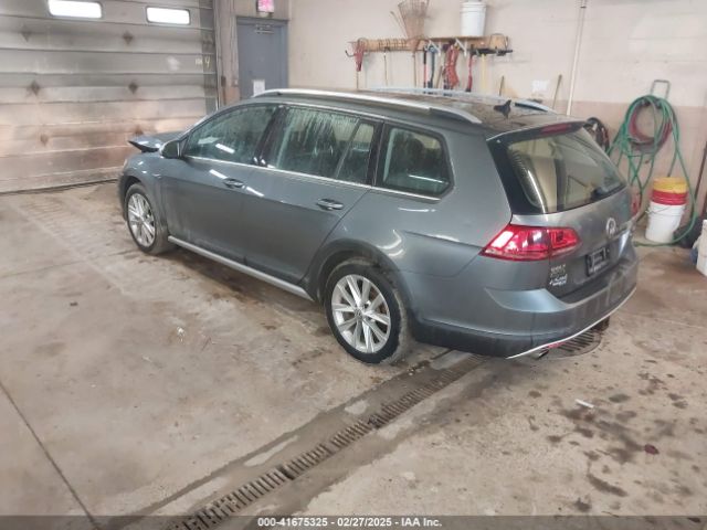2017 VOLKSWAGEN GOLF ALLTRACK 3VWH17AU8HM513173 Photo 2