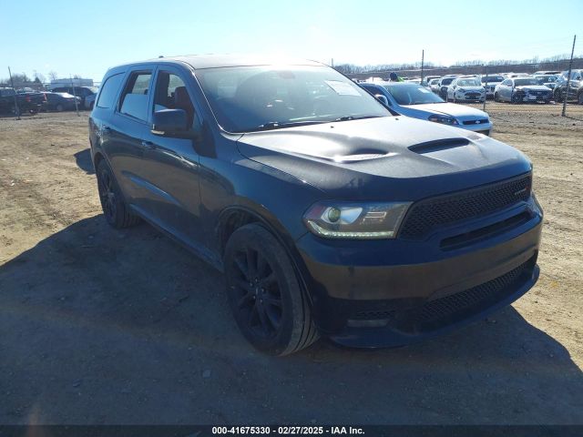 2019 DODGE DURANGO 1C4SDJCT9KC575031
