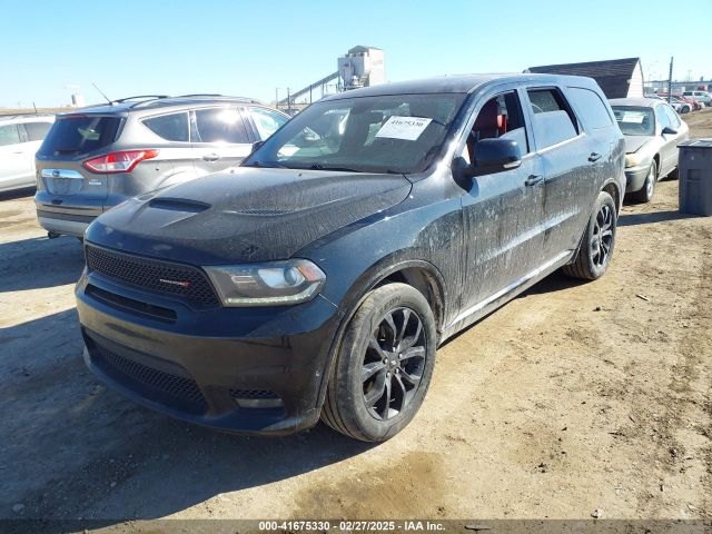 2019 DODGE DURANGO 1C4SDJCT9KC575031 Photo 1