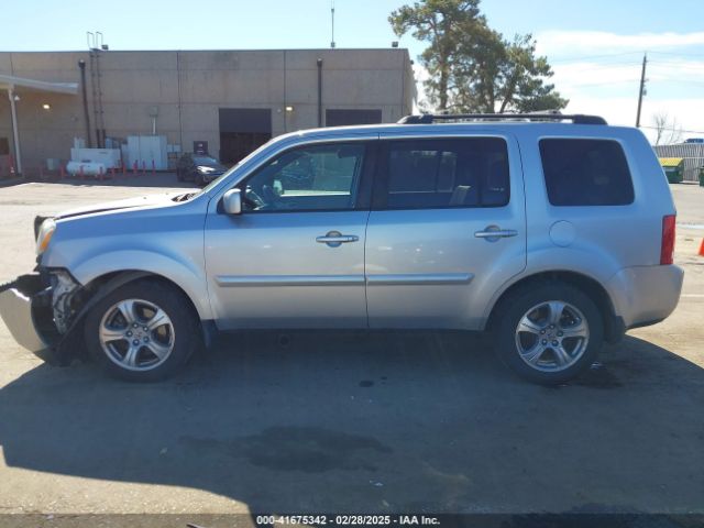 5FNYF4H54EB042270 Honda Pilot Ex-l