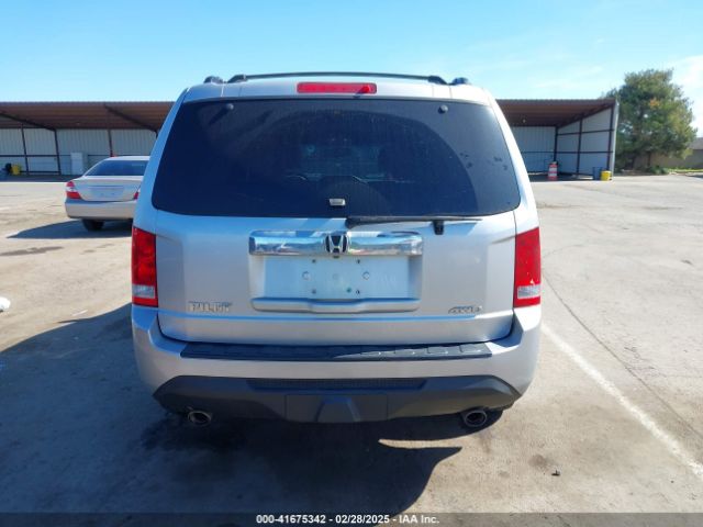 5FNYF4H54EB042270 Honda Pilot Ex-l