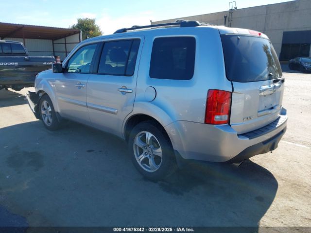 5FNYF4H54EB042270 Honda Pilot Ex-l