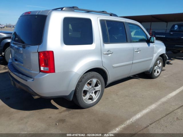 5FNYF4H54EB042270 Honda Pilot Ex-l