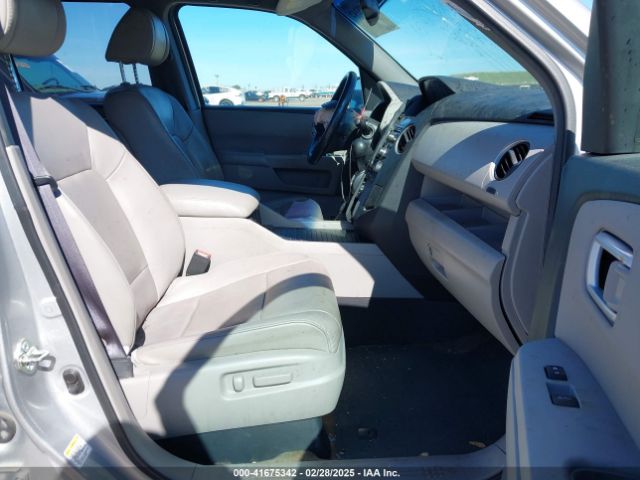 5FNYF4H54EB042270 Honda Pilot Ex-l