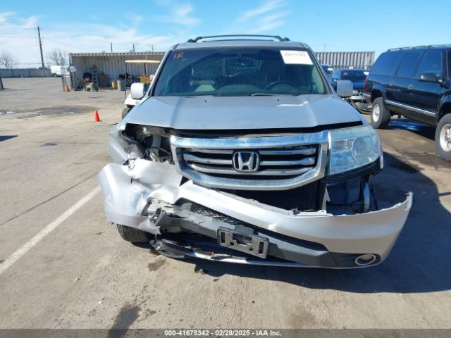 5FNYF4H54EB042270 Honda Pilot Ex-l