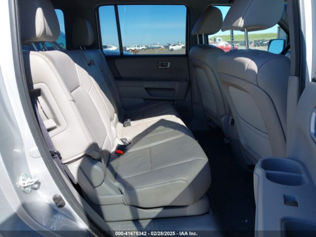 5FNYF4H54EB042270 Honda Pilot Ex-l