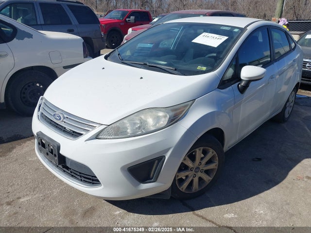 2012 Ford Fiesta Se მანქანა იყიდება აუქციონზე, vin: 3FADP4BJ6CM173247, აუქციონის ნომერი: 41675349