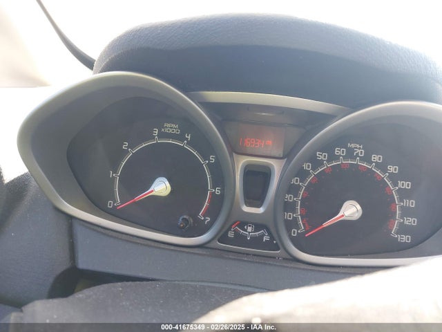 2012 Ford Fiesta Se მანქანა იყიდება აუქციონზე, vin: 3FADP4BJ6CM173247, აუქციონის ნომერი: 41675349